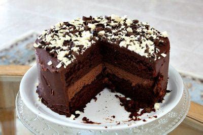 How long ___ wait for me tomorrow? Ally Cohen Chocolate Cheesecake Cake Here's a Chocolate ...