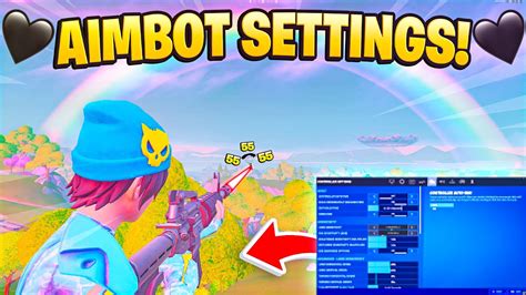 999 🖤 Aimbot Fortnite Montage Best Linear Controller Settings For