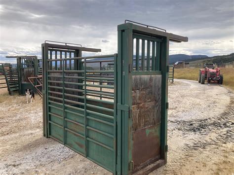 Big Valley Bucking Chute Bigiron Auctions