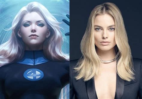 Margot Robbie Offered Sue Storm In Marvels Fantastic Four Cinemaphile