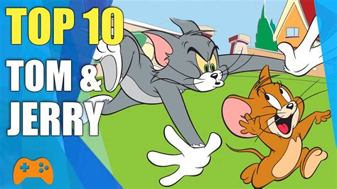 Tom And Jerry Top 10 Tom And Jerry Games Youtube