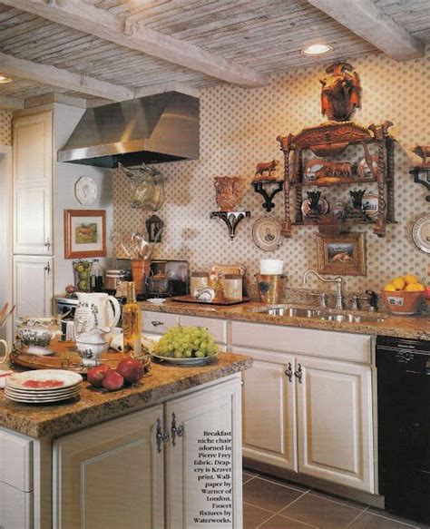 Hydrangea Hill Cottage French Country Decorating Country Kitchen