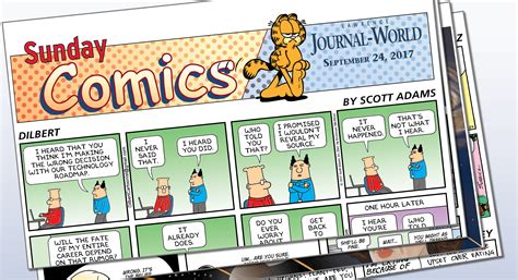 Journal World Unveiling Revamped Comics Section News Sports Jobs