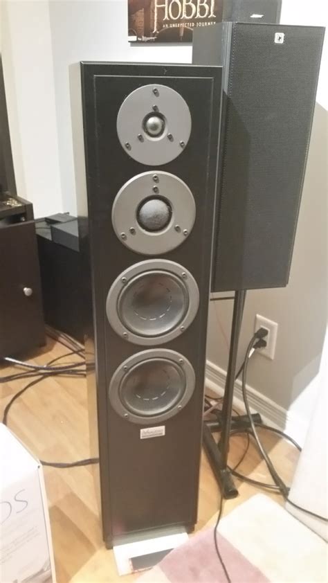 Dynaudio Contour2 Mk2 Stereo Speakers Very Nice Mid Range Speakers