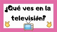 PROGRAMAS DE TELEVISIÓN - TIPOS DE AUDIENCIAS Y OBJETIVOS - YouTube