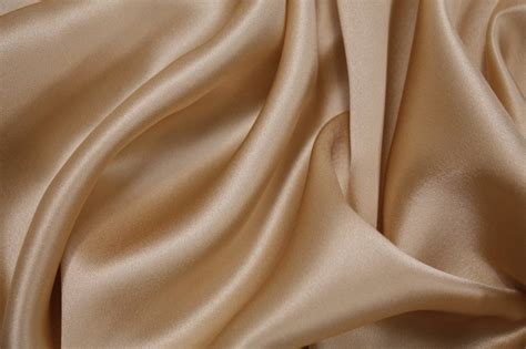 Nude Silk Satin Mm Satin Silk Tessuti Fabrics Online Fabric