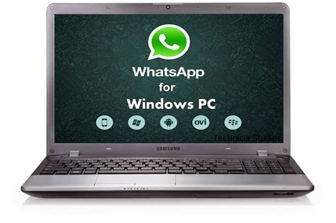 Free Download Whatsapp For Pc Laptop In Windows Xp 7 8 81 Pc Software