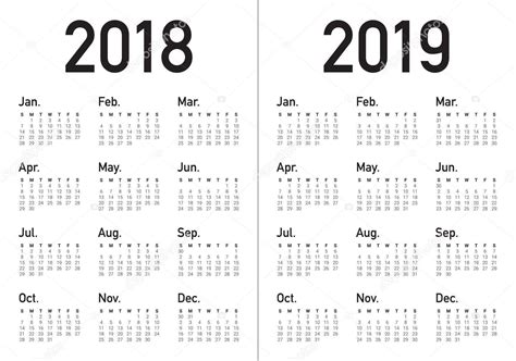 Print 2 Year Calendar Calendar Printables Free Templates
