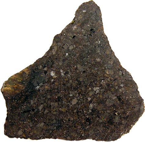 Unusual Meteorite Features Nwa 2624 Northwest Africa 2624