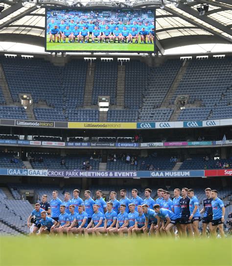 Team News Dublin Team Named For All Ireland Quarter Final Clash With Cork