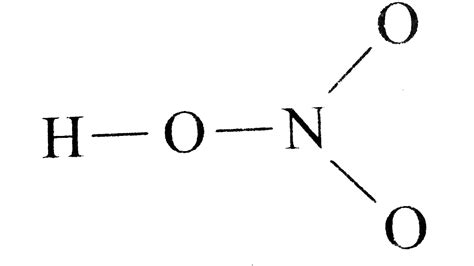 Draw The Lewis Structure Of Nitric Acid Hno