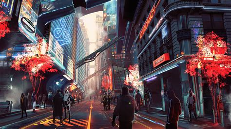 Cyberpunk Wallpapers 4k For Your Phone And Desktop Screen