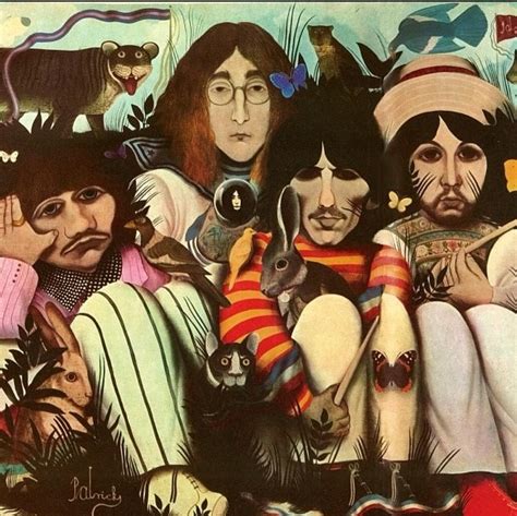 The Original Cover Art For The The White Album Beatles