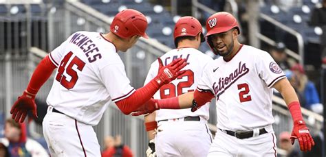 Washington Nationals Set 40 Man Roster Protect Minor League Players From Rule 5 Draft Fastball