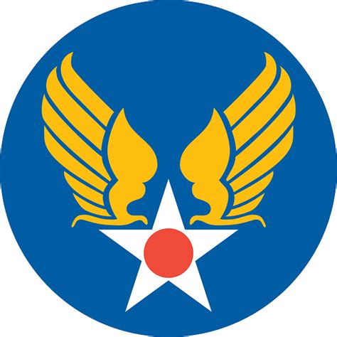 Free Image On Pixabay Star Circle Eagle Wings Logo Air Force