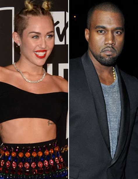Miley Cyrus Kanye West Collaboration Confirmed Black Skinhead Remix