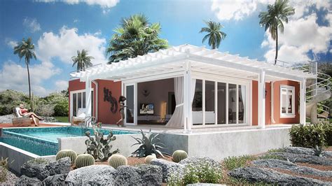 10 Best Modern Tropical House Designs Trend 2019 Beach House Design
