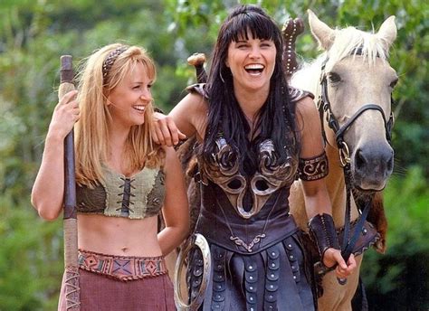 Xena Reboot May Embrace Lesbian Relationship Subtext Collider