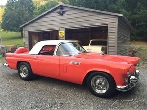 1956 Ford Thunderbird Hardtop Convertible For Sale ClassicCars Com
