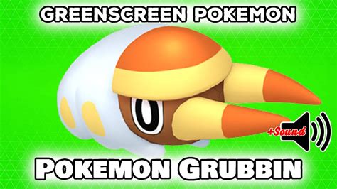 Pokemon Grubbin Greenscreen Pokémon Go 👍pogo Youtube