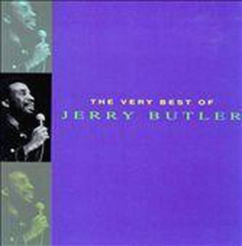 Very Best Of Jerry Butler Polygram Jerry Butler Cd Album