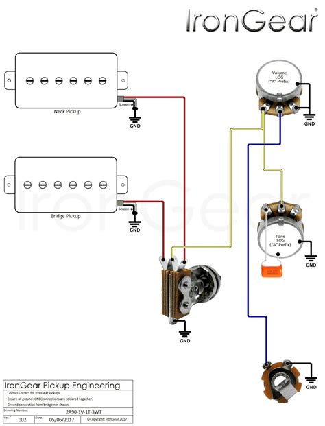 Gibson Les Paul Special Wiring Diagram
