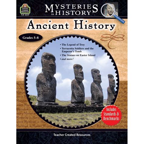 Mysteries In History Ancient History Tcr3049 Teacher Created Resources