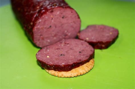 Can't wait to see how this turns out. Best 21 Smoked Summer Sausage Recipe - Home, Family, Style and Art Ideas