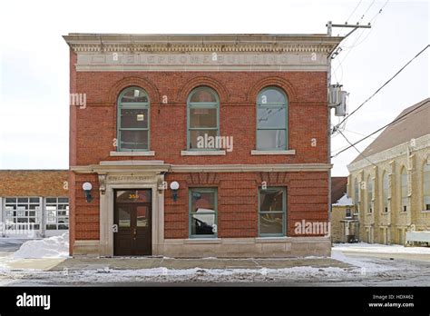 The Historic Telephone Building In Kankakee Illinois Stock Photo Alamy
