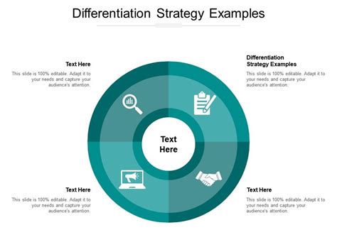 Differentiation Strategy Examples Ppt Powerpoint Presentation Show