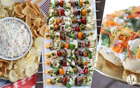 22 Best Cold Appetizer Recipes Easy And Delicious Ideas