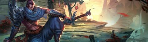 League Of Legends Update 315 Adds Yasuo Patch Notes