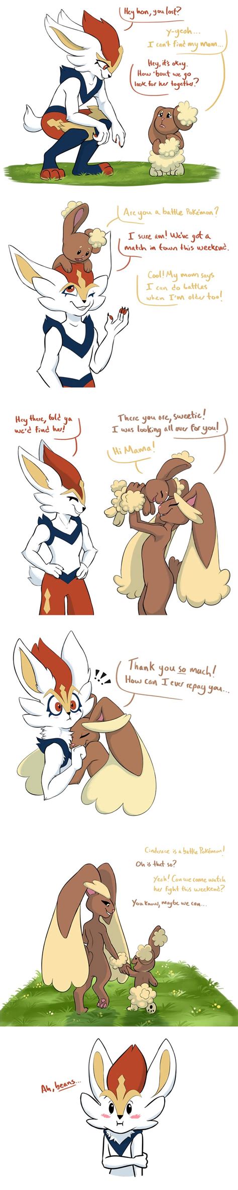 Cinderace Meets Lopunny By Centschange On Deviantart Cute Pokemon