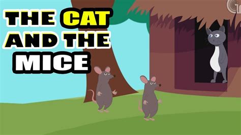 Moral Story For Kids In English The Cat And The Mice Animal
