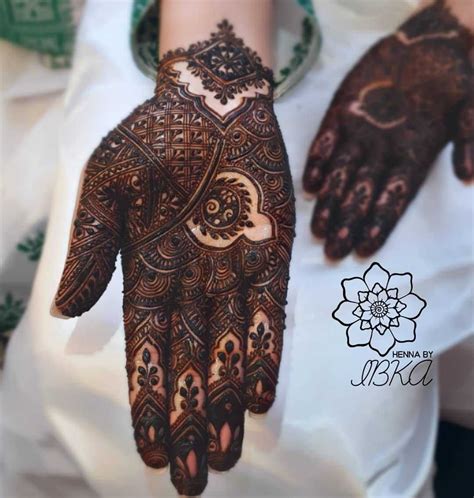 25 Beautiful Eid Mehndi Designs 2019 Images And Videos Mehndi
