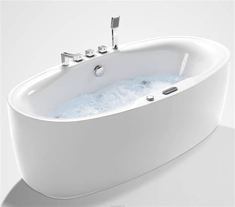 Pure Acrylic Luxury Hot Tubspawhirlpool Jacuzzi Bath Tub Apollo Massage Freestanding Soaking
