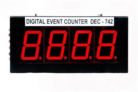 Jumbo Display Digital Counter At Rs 2000piece Digital Counter Meter