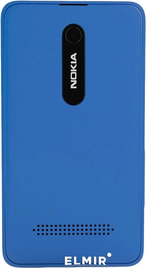 Мобильный телефон Nokia Asha 210 Cyan купить Elmir цена отзывы