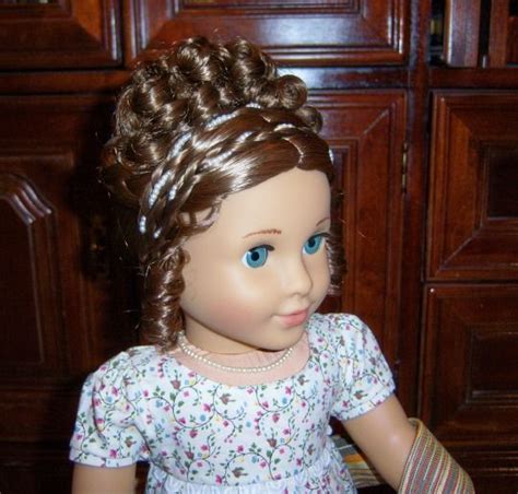 Never use styling products such as gels, mousses, or sprays as they can damage your doll's hair over time. 25 Cute & Beautiful American Girl Doll Hairstyles