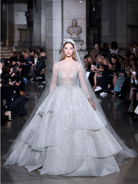 The Hottest Wedding Dresses From The Runway At Haute Couture Week