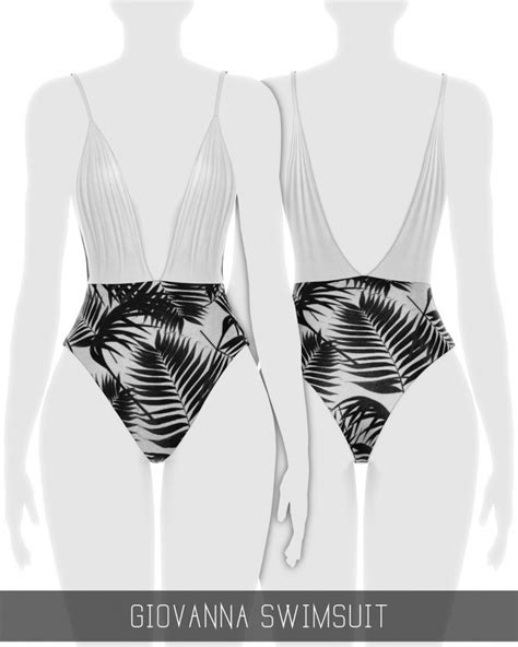 Giovanna Swimsuit At Simpliciaty Sims 4 Updates