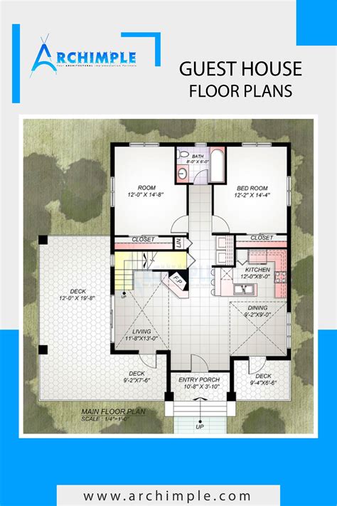 Guest House Floor Plans In 2021 Guest Room Design House Floor Plans
