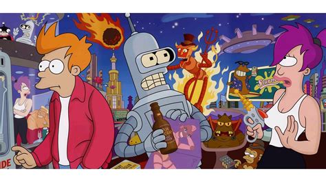 Futurama Backgrounds 71 Pictures