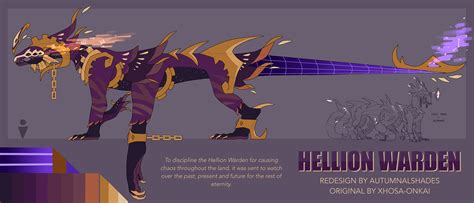 Finished Hellion Warden Redesign Of My Redesign To Attempt To Make It