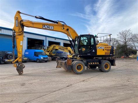 Used Wheeled Excavators For Sale Rubber Duck Excavators For Sale