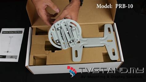 Projector mounts & stands └ tv & video accessories └ tv, video & audio accessories └ tv, video & home audio └ consumer electronics all categories antiques art automotive baby books & magazines business & industrial cameras & photo cell phones & accessories clothing, shoes. Review | Solid Ceiling Projector Mount - PRB-10 - YouTube