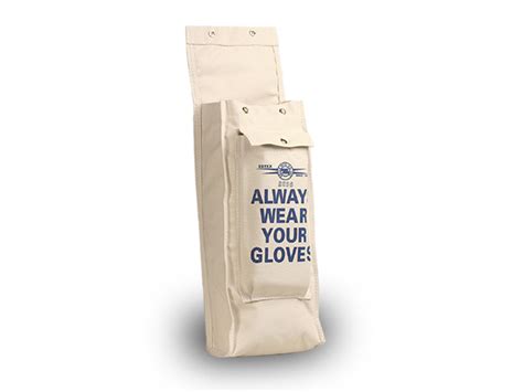Canvas Glove Bag Wpocket