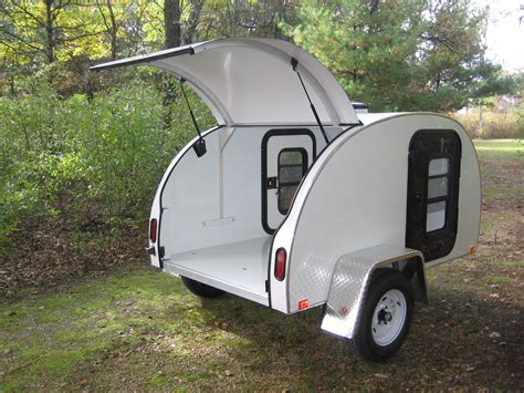 Road Toad Totes Cargo Teardrop Teardrop Trailer Camping Building A