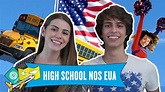 HIGH SCHOOL NOS EUA: É COMO NOS FILMES? - YouTube