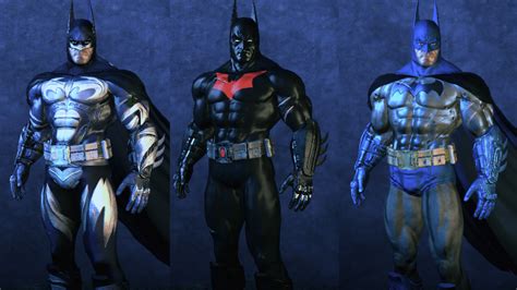 Batman Arkham Knight Skins